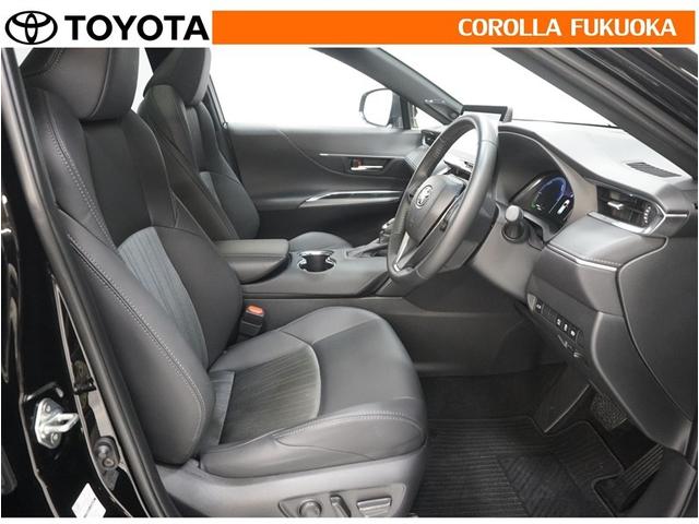 ハリアーハイブリッド Ｚ　衝突被害軽減システム　サンルーフ　メモリーナビ　フルセグ　ＥＴＣ　バックカメラ　ドラレコ　キーレス　スマートキー　盗難防止装置（11枚目）