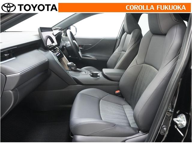 ハリアーハイブリッド Ｚ　衝突被害軽減システム　サンルーフ　メモリーナビ　フルセグ　ＥＴＣ　バックカメラ　ドラレコ　キーレス　スマートキー　盗難防止装置（12枚目）