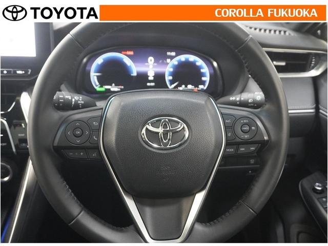 ハリアーハイブリッド Ｚ　衝突被害軽減システム　サンルーフ　メモリーナビ　フルセグ　ＥＴＣ　バックカメラ　ドラレコ　キーレス　スマートキー　盗難防止装置（18枚目）