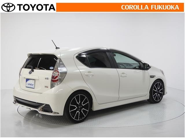 アクア Ｇ　Ｇ’ｓ　メモリーナビ　フルセグ　ＥＴＣ　バックカメラ　ＣＤ　ＤＶＤ再生　キーレス（7枚目）