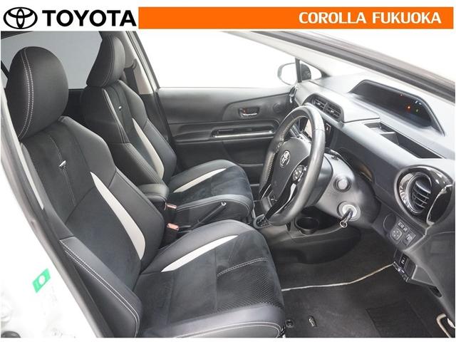 アクア Ｇ　Ｇ’ｓ　メモリーナビ　フルセグ　ＥＴＣ　バックカメラ　ＣＤ　ＤＶＤ再生　キーレス（10枚目）