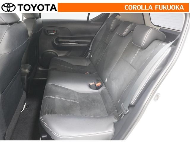 アクア Ｇ　Ｇ’ｓ　メモリーナビ　フルセグ　ＥＴＣ　バックカメラ　ＣＤ　ＤＶＤ再生　キーレス（12枚目）