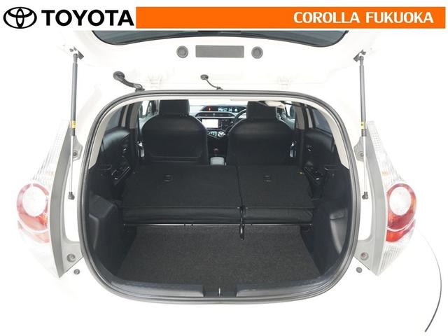 アクア Ｇ　Ｇ’ｓ　メモリーナビ　フルセグ　ＥＴＣ　バックカメラ　ＣＤ　ＤＶＤ再生　キーレス（13枚目）