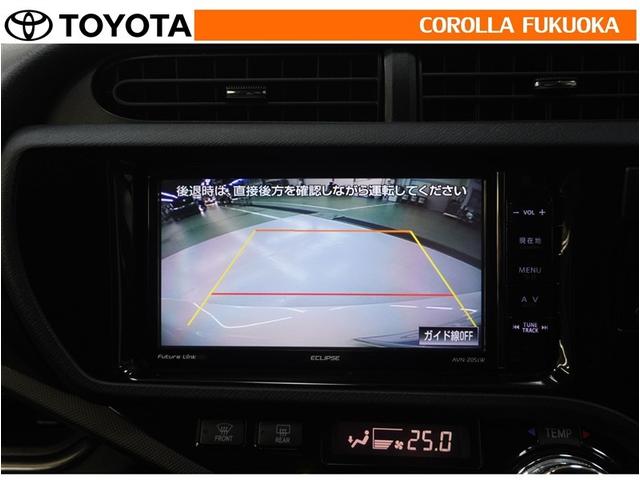 アクア Ｇ　Ｇ’ｓ　メモリーナビ　フルセグ　ＥＴＣ　バックカメラ　ＣＤ　ＤＶＤ再生　キーレス（16枚目）