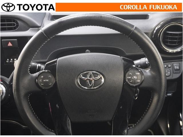 アクア Ｇ　Ｇ’ｓ　メモリーナビ　フルセグ　ＥＴＣ　バックカメラ　ＣＤ　ＤＶＤ再生　キーレス（20枚目）