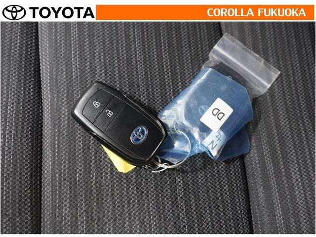 ヤリス ハイブリッドＺ　衝突被害軽減システム　メモリーナビ　フルセグ　ＥＴＣ　バックカメラ　キーレス　スマートキー　盗難防止装置（33枚目）