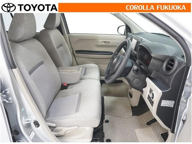 パッソ Ｘ　ＬパッケージＳ　衝突被害軽減システム　メモリーナビ　ワンセグ　ＥＴＣ　バックカメラ　ＣＤ　ベンチシート　キーレス　スマートキー　アイドリングストップ　盗難防止装置（10枚目）