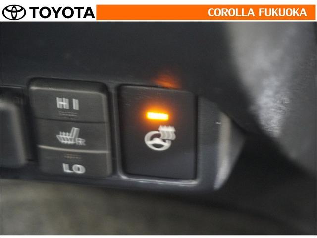 ハンドルのグリップ部を暖めることができます。