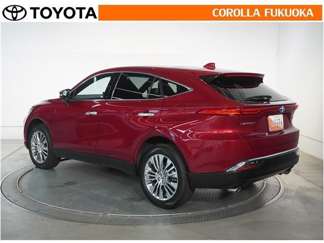 ハリアーハイブリッド Z レザーパッケージ 衝突被害軽減システム サンルーフ メモリーナビ フルセグ ETC バックカメラ ドラレコ キーレス スマートキー 盗難防止装置(8枚目)