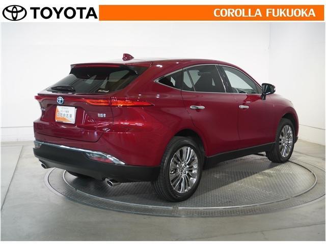 ハリアーハイブリッド Z レザーパッケージ 衝突被害軽減システム サンルーフ メモリーナビ フルセグ ETC バックカメラ ドラレコ キーレス スマートキー 盗難防止装置(9枚目)