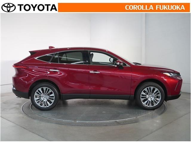 ハリアーハイブリッド Z レザーパッケージ 衝突被害軽減システム サンルーフ メモリーナビ フルセグ ETC バックカメラ ドラレコ キーレス スマートキー 盗難防止装置(10枚目)