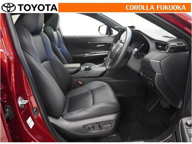 ハリアーハイブリッド Z レザーパッケージ 衝突被害軽減システム サンルーフ メモリーナビ フルセグ ETC バックカメラ ドラレコ キーレス スマートキー 盗難防止装置(12枚目)