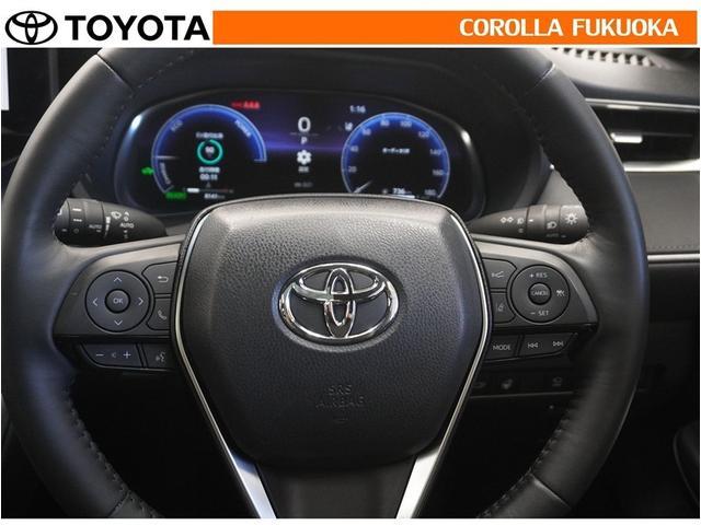 ハリアーハイブリッド Z レザーパッケージ 衝突被害軽減システム サンルーフ メモリーナビ フルセグ ETC バックカメラ ドラレコ キーレス スマートキー 盗難防止装置(19枚目)