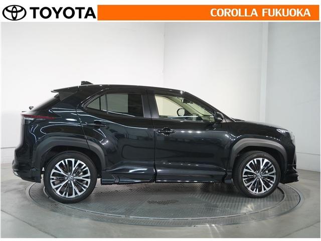 ヤリスクロス Z 衝突被害軽減システム メモリーナビ ETC バックカメラ ドラレコ キーレス スマートキー 盗難防止装置(9枚目)