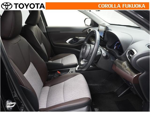 ヤリスクロス Z 衝突被害軽減システム メモリーナビ ETC バックカメラ ドラレコ キーレス スマートキー 盗難防止装置(11枚目)