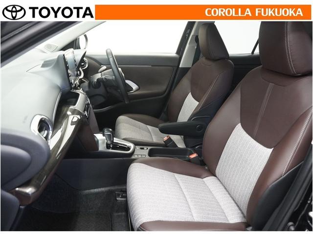 ヤリスクロス Z 衝突被害軽減システム メモリーナビ ETC バックカメラ ドラレコ キーレス スマートキー 盗難防止装置(12枚目)