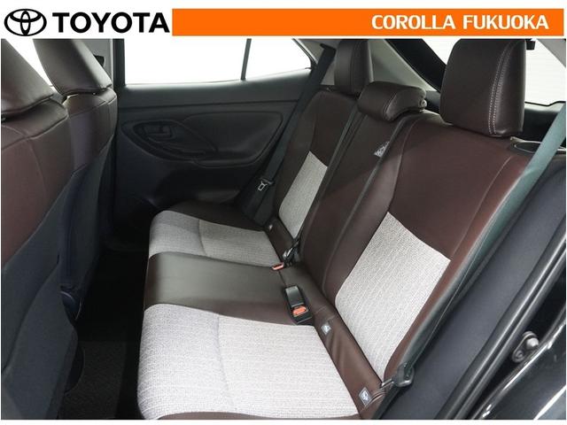 ヤリスクロス Z 衝突被害軽減システム メモリーナビ ETC バックカメラ ドラレコ キーレス スマートキー 盗難防止装置(13枚目)