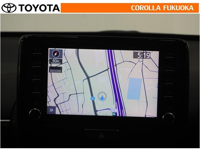 ヤリスクロス Z 衝突被害軽減システム メモリーナビ ETC バックカメラ ドラレコ キーレス スマートキー 盗難防止装置(16枚目)