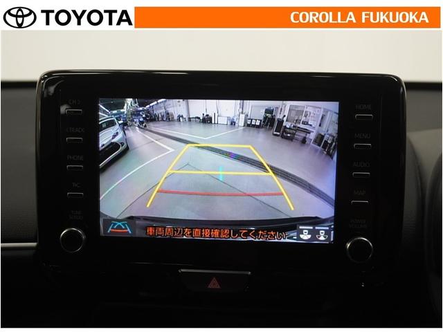 ヤリスクロス Z 衝突被害軽減システム メモリーナビ ETC バックカメラ ドラレコ キーレス スマートキー 盗難防止装置(17枚目)