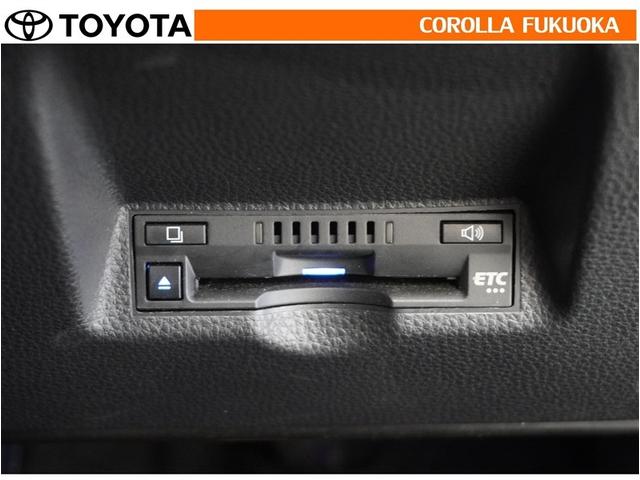 ヤリスクロス Z 衝突被害軽減システム メモリーナビ ETC バックカメラ ドラレコ キーレス スマートキー 盗難防止装置(19枚目)