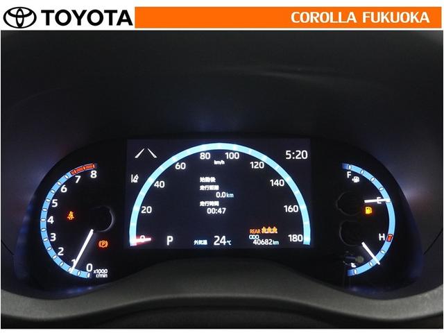 ヤリスクロス Z 衝突被害軽減システム メモリーナビ ETC バックカメラ ドラレコ キーレス スマートキー 盗難防止装置(21枚目)