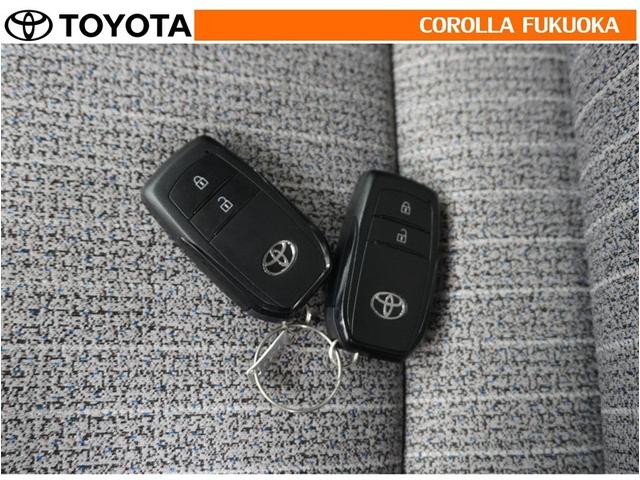 ヤリスクロス Z 衝突被害軽減システム メモリーナビ ETC バックカメラ ドラレコ キーレス スマートキー 盗難防止装置(35枚目)