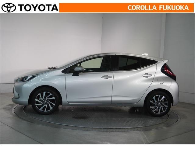 アクア Z 衝突被害軽減システム メモリーナビ フルセグ ETC バックカメラ ドラレコ CD DVD再生 キーレス スマートキー 盗難防止装置(7枚目)