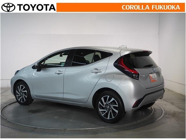 アクア Z 衝突被害軽減システム メモリーナビ フルセグ ETC バックカメラ ドラレコ CD DVD再生 キーレス スマートキー 盗難防止装置(8枚目)