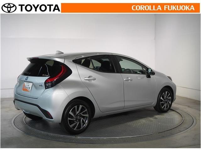 アクア Z 衝突被害軽減システム メモリーナビ フルセグ ETC バックカメラ ドラレコ CD DVD再生 キーレス スマートキー 盗難防止装置(9枚目)