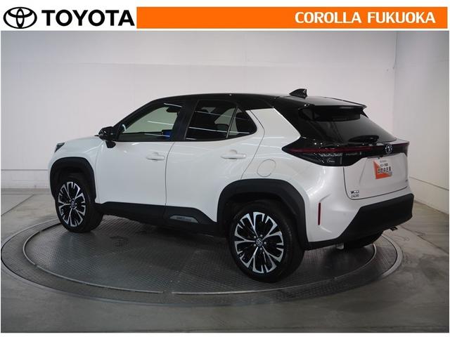 ヤリスクロス ハイブリッドZ 衝突被害軽減システム フルセグ ETC バックカメラ キーレス スマートキー 盗難防止装置(7枚目)