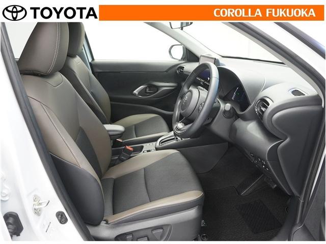 ヤリスクロス ハイブリッドZ 衝突被害軽減システム フルセグ ETC バックカメラ キーレス スマートキー 盗難防止装置(11枚目)