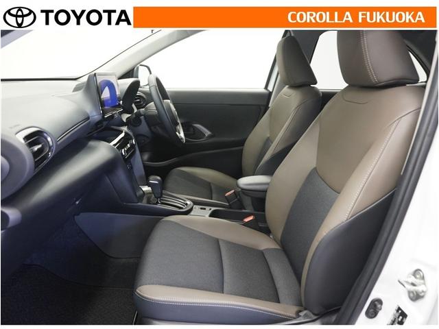 ヤリスクロス ハイブリッドZ 衝突被害軽減システム フルセグ ETC バックカメラ キーレス スマートキー 盗難防止装置(12枚目)