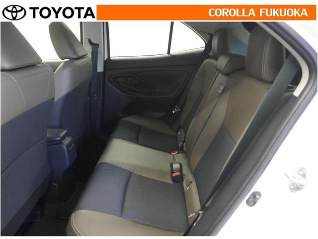 ヤリスクロス ハイブリッドZ 衝突被害軽減システム フルセグ ETC バックカメラ キーレス スマートキー 盗難防止装置(13枚目)