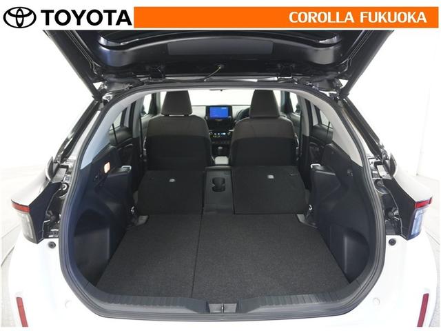 ヤリスクロス ハイブリッドZ 衝突被害軽減システム フルセグ ETC バックカメラ キーレス スマートキー 盗難防止装置(14枚目)