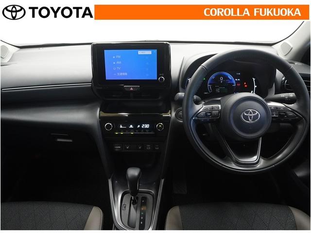 ヤリスクロス ハイブリッドZ 衝突被害軽減システム フルセグ ETC バックカメラ キーレス スマートキー 盗難防止装置(15枚目)