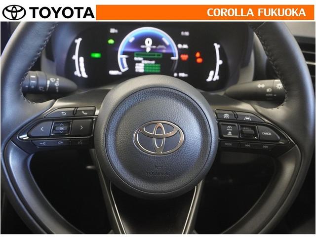 ヤリスクロス ハイブリッドZ 衝突被害軽減システム フルセグ ETC バックカメラ キーレス スマートキー 盗難防止装置(18枚目)