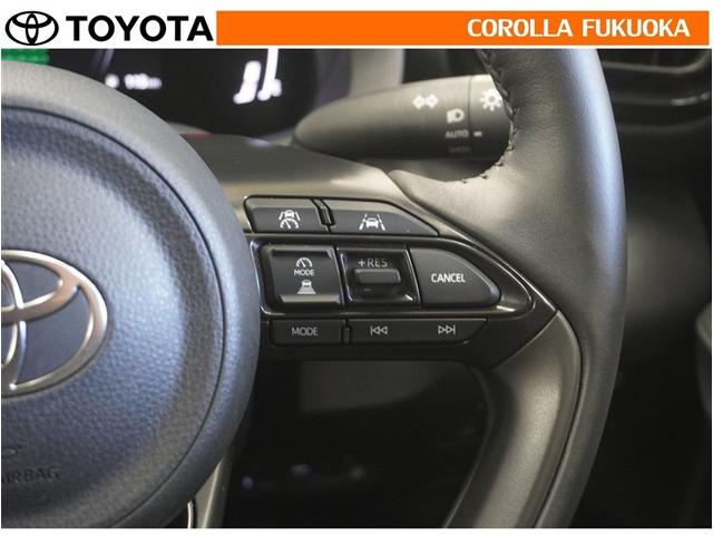 ヤリスクロス ハイブリッドZ 衝突被害軽減システム フルセグ ETC バックカメラ キーレス スマートキー 盗難防止装置(19枚目)