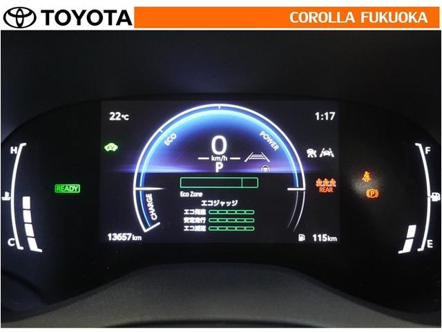 ヤリスクロス ハイブリッドZ 衝突被害軽減システム フルセグ ETC バックカメラ キーレス スマートキー 盗難防止装置(21枚目)