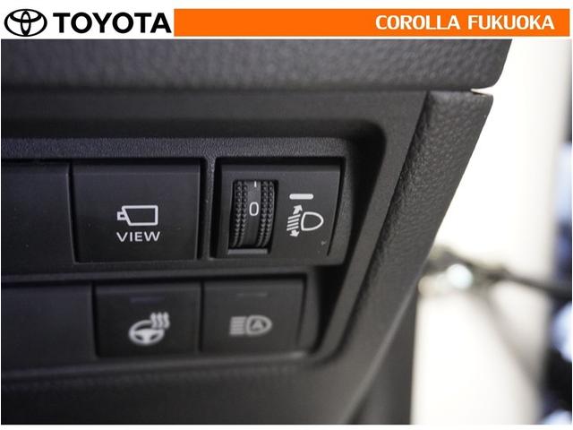 ヤリスクロス ハイブリッドZ 衝突被害軽減システム フルセグ ETC バックカメラ キーレス スマートキー 盗難防止装置(23枚目)