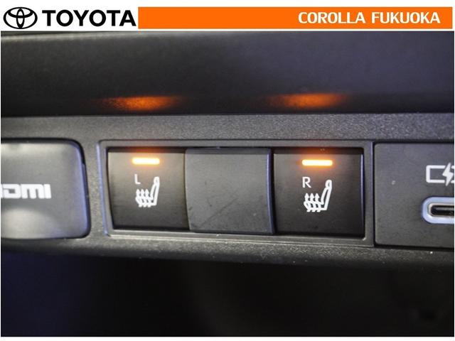 ヤリスクロス ハイブリッドZ 衝突被害軽減システム フルセグ ETC バックカメラ キーレス スマートキー 盗難防止装置(28枚目)