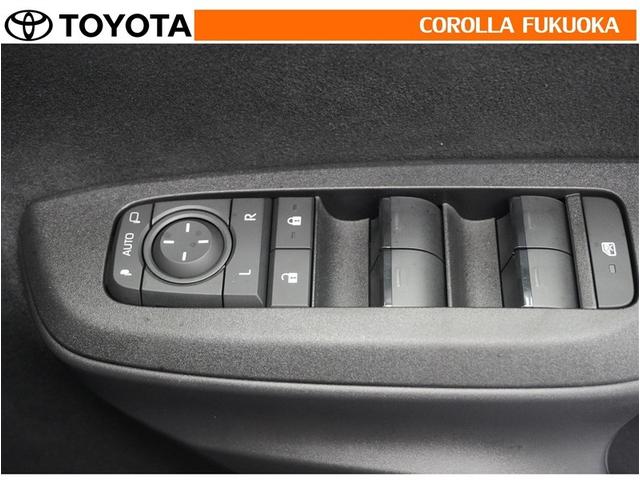 ヤリスクロス ハイブリッドZ 衝突被害軽減システム フルセグ ETC バックカメラ キーレス スマートキー 盗難防止装置(33枚目)