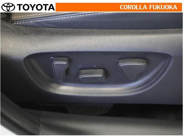 ヤリスクロス ハイブリッドZ 衝突被害軽減システム フルセグ ETC バックカメラ キーレス スマートキー 盗難防止装置(34枚目)