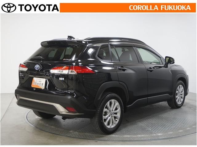 カローラクロス ハイブリッド S 衝突被害軽減システム メモリーナビ フルセグ ETC バックカメラ ドラレコ CD DVD再生 キーレス スマートキー 盗難防止装置(8枚目)