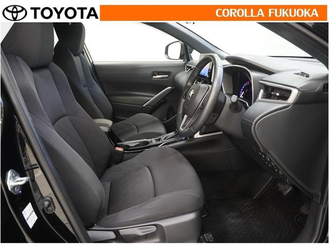 カローラクロス ハイブリッド S 衝突被害軽減システム メモリーナビ フルセグ ETC バックカメラ ドラレコ CD DVD再生 キーレス スマートキー 盗難防止装置(11枚目)