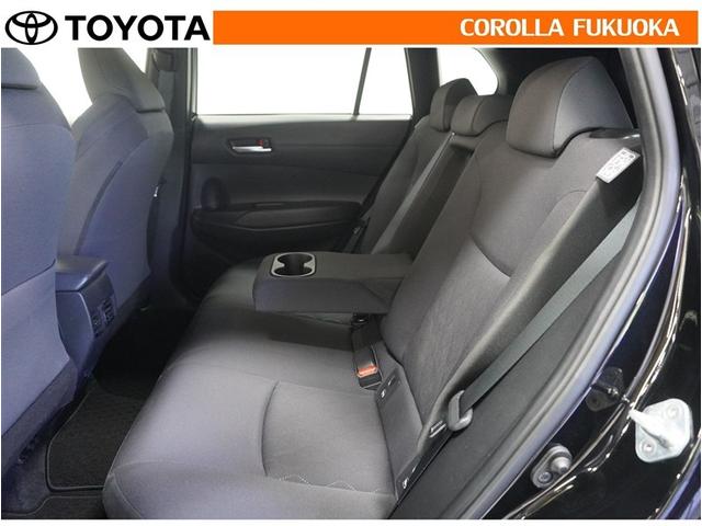 カローラクロス ハイブリッド S 衝突被害軽減システム メモリーナビ フルセグ ETC バックカメラ ドラレコ CD DVD再生 キーレス スマートキー 盗難防止装置(13枚目)