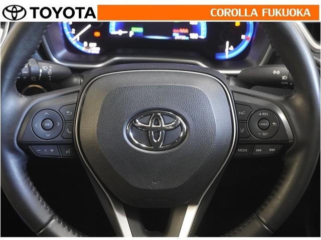 カローラクロス ハイブリッド S 衝突被害軽減システム メモリーナビ フルセグ ETC バックカメラ ドラレコ CD DVD再生 キーレス スマートキー 盗難防止装置(20枚目)