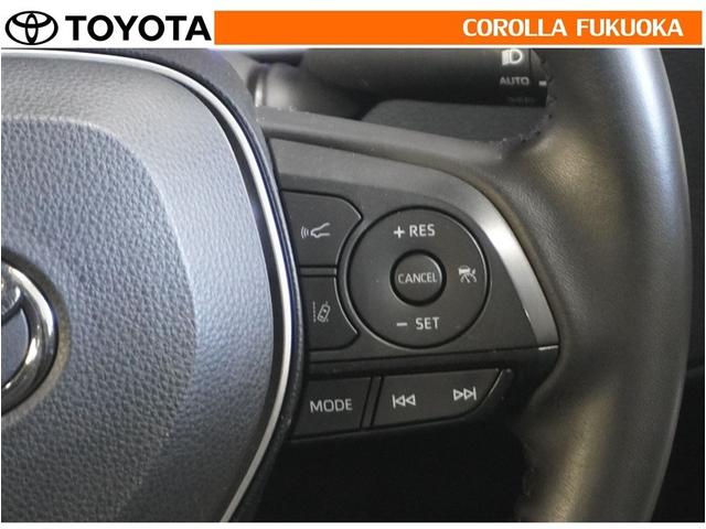 カローラクロス ハイブリッド S 衝突被害軽減システム メモリーナビ フルセグ ETC バックカメラ ドラレコ CD DVD再生 キーレス スマートキー 盗難防止装置(21枚目)