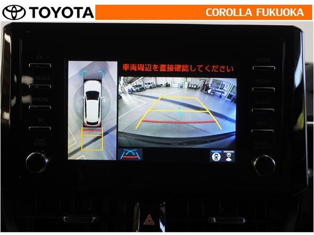 カローラクロス ハイブリッド S 衝突被害軽減システム メモリーナビ フルセグ ETC バックカメラ ドラレコ CD DVD再生 キーレス スマートキー 盗難防止装置(22枚目)