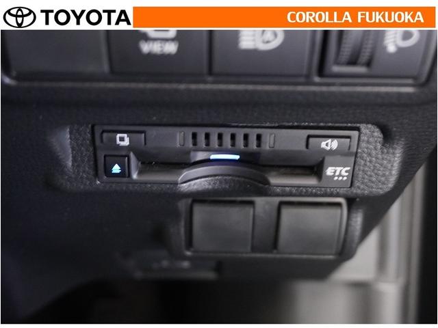 カローラクロス ハイブリッド S 衝突被害軽減システム メモリーナビ フルセグ ETC バックカメラ ドラレコ CD DVD再生 キーレス スマートキー 盗難防止装置(24枚目)