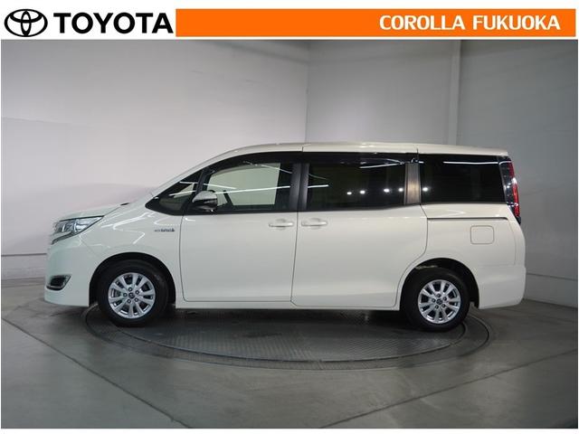 ノア ハイブリッドG 衝突被害軽減システム 両側電動スライド メモリーナビ フルセグ ETC バックカメラ ドラレコ CD DVD再生 キーレス スマートキー 盗難防止装置(5枚目)